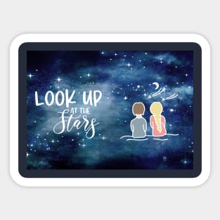 Look up at the Stars Sticker
